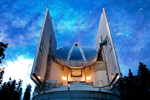 Heinrich Hertz Submillimeter Telescope (SMT)